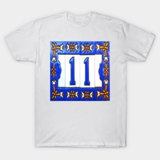 Number 11. T-Shirt